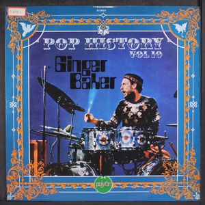 GINGER BAKER