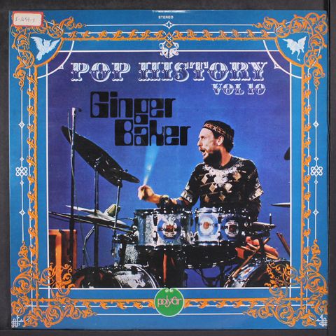 GINGER BAKER
