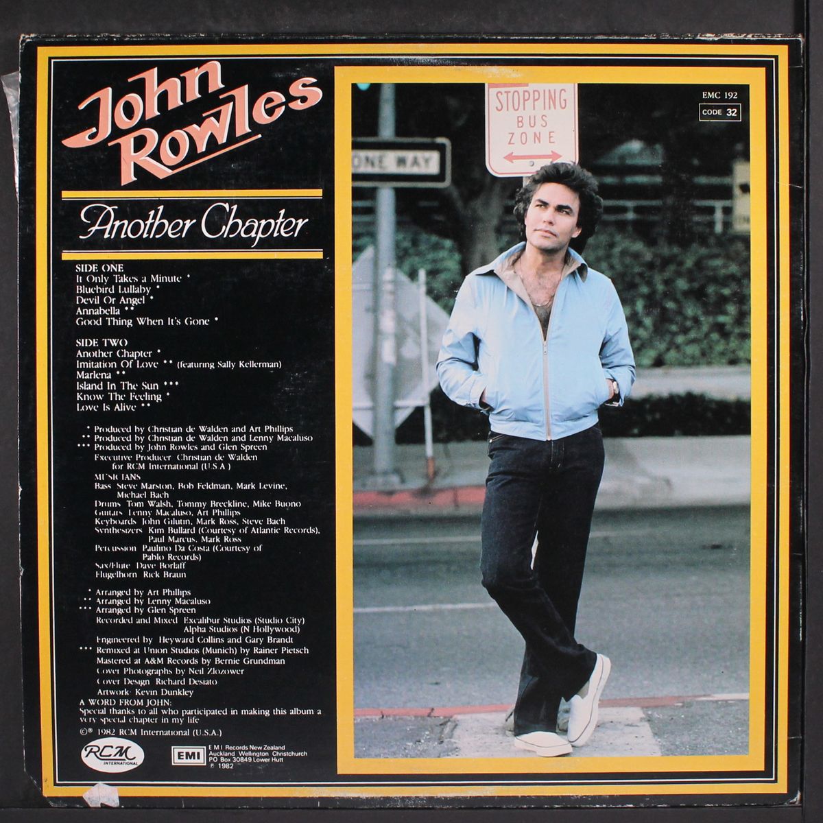 another chapter by JOHN ROWLES