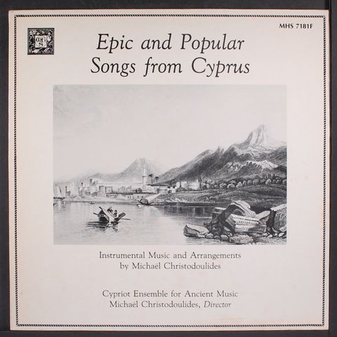 CYPRIOT ENSEMBLE FOR ANCIENT MUSIC