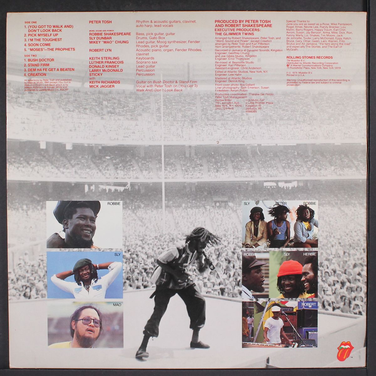 bush doctor by PETER TOSH