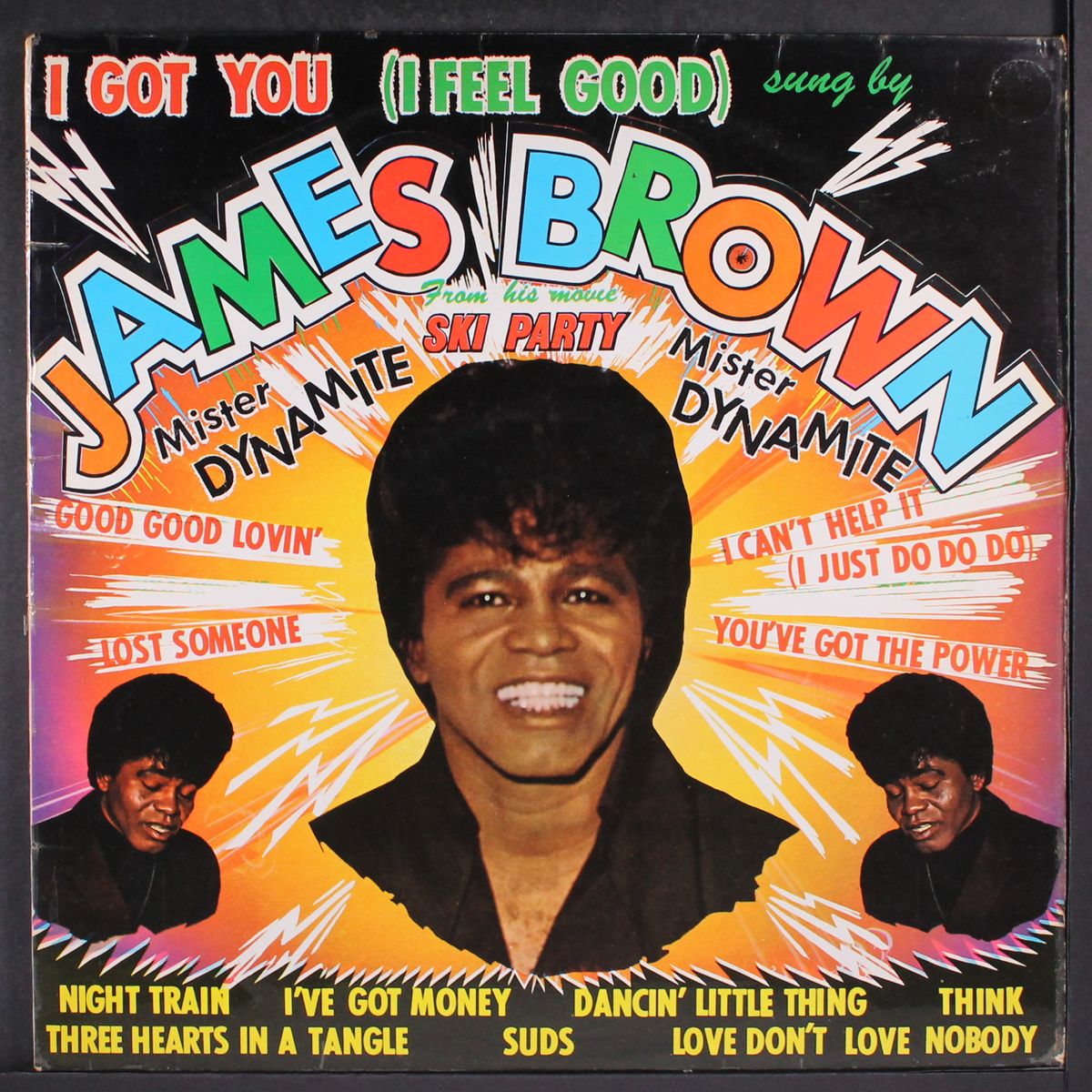 i got you (i feel good) by JAMES BROWN