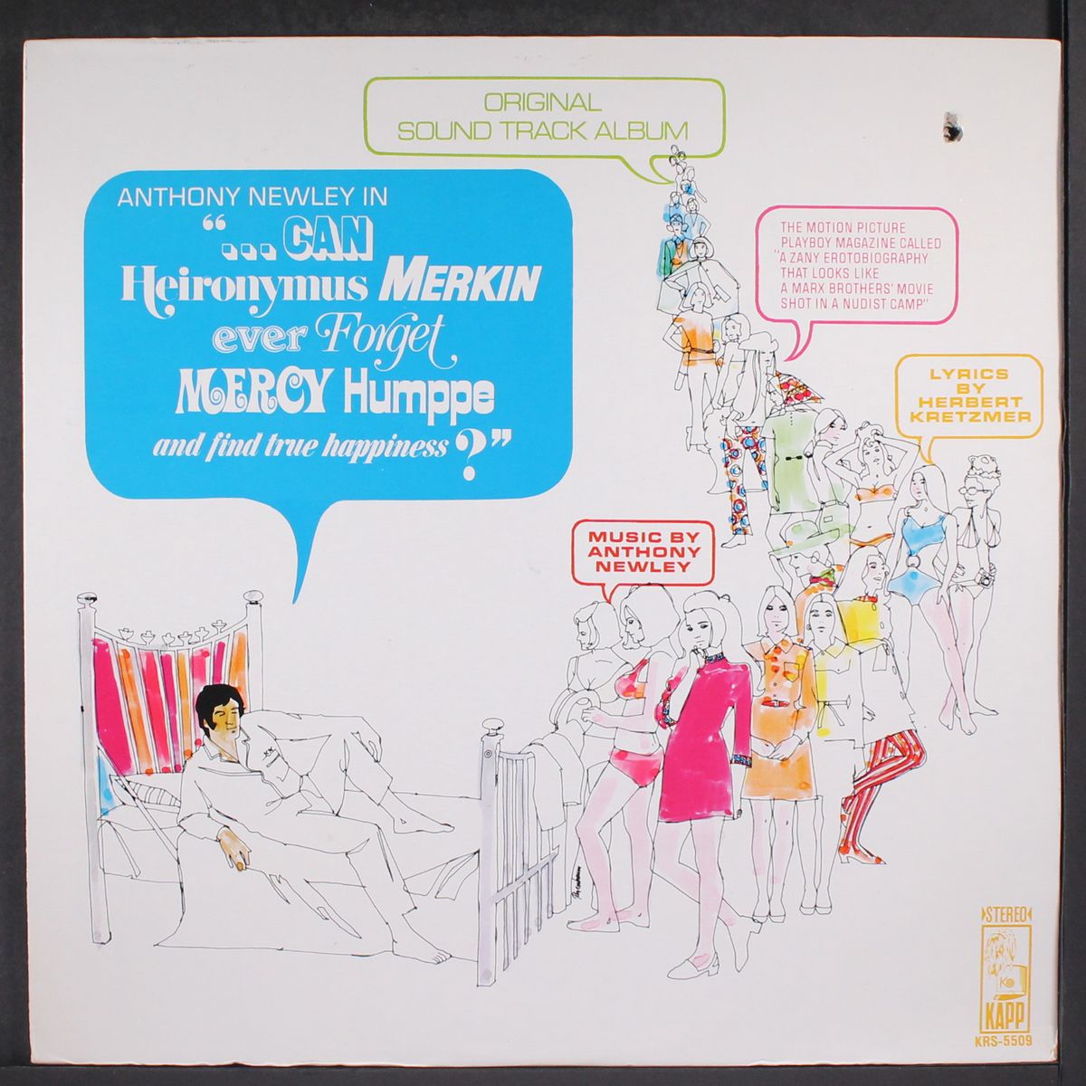 can heironymus merkin ever forget mercy humppe... by SOUNDTRACK