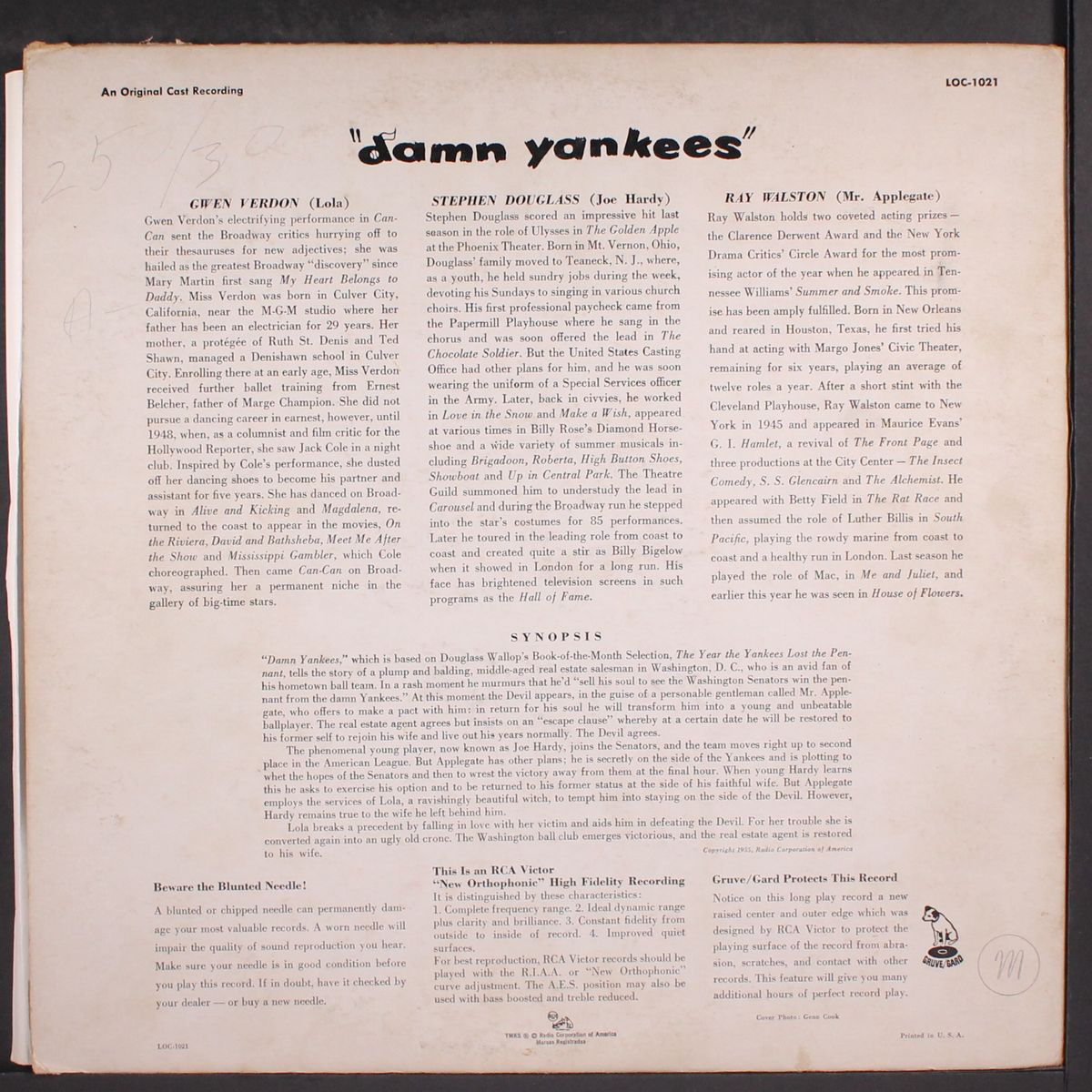 damn yankees by SOUNDTRACK