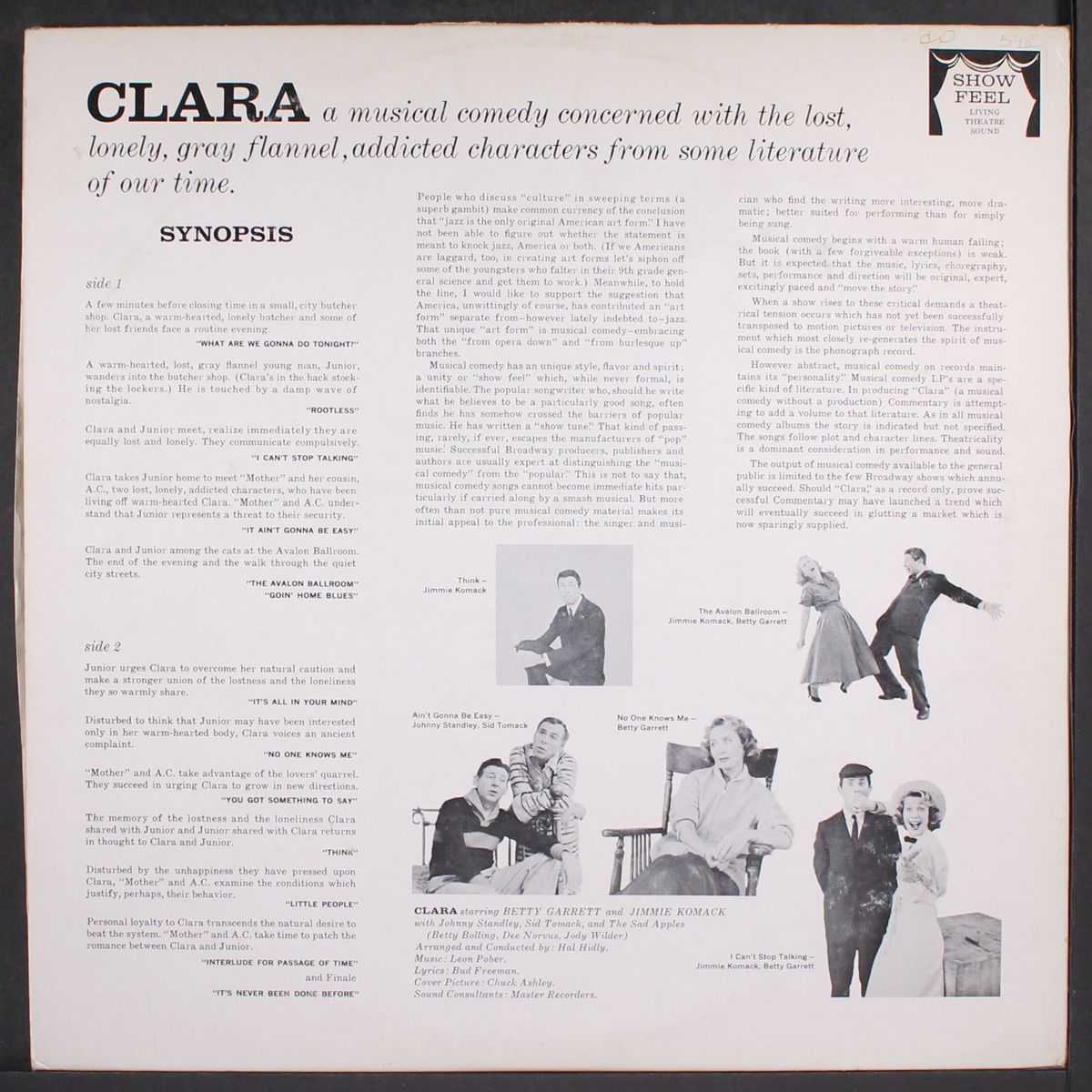 clara by SOUNDTRACK