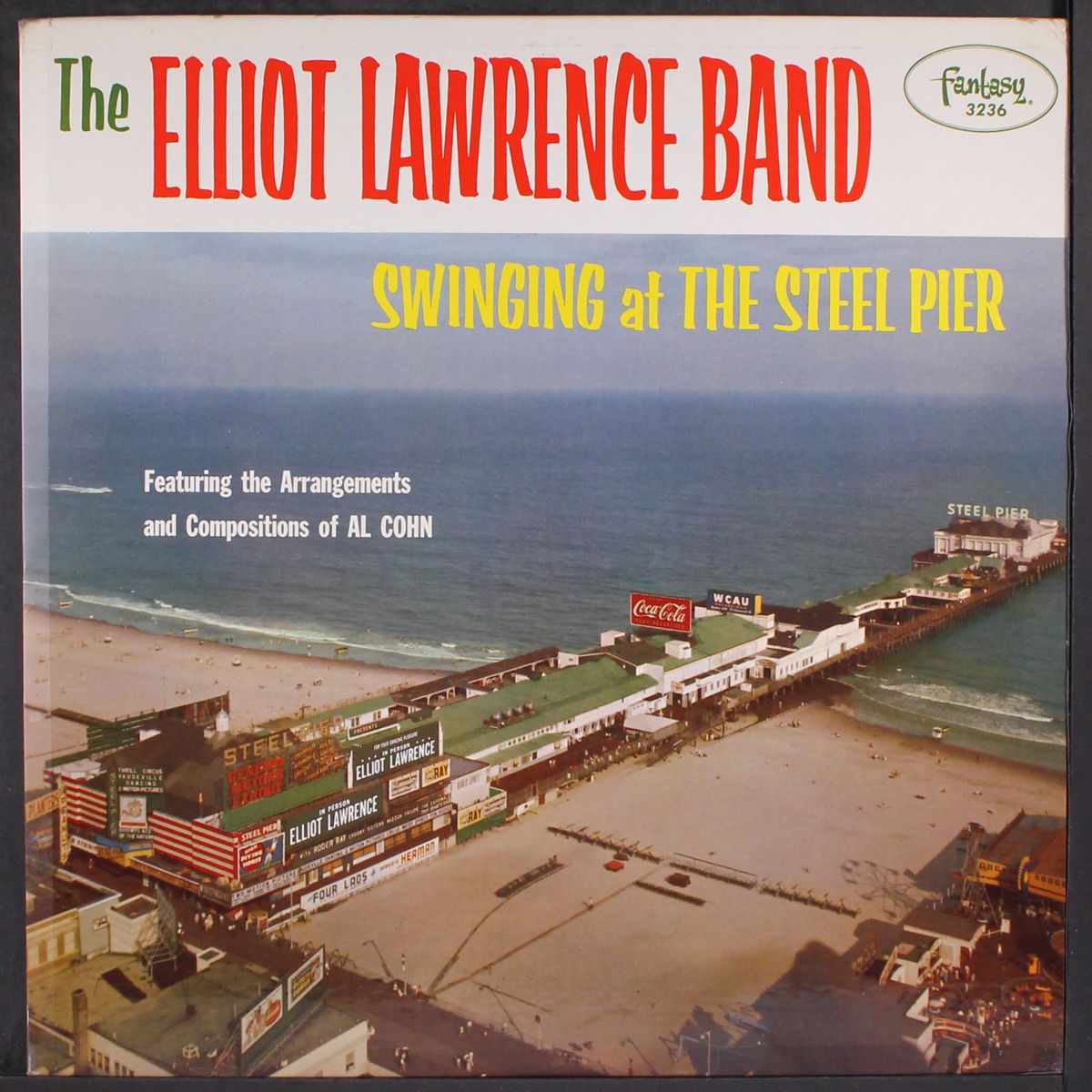 swinging at the steel pier by ELLIOT LAWRENCE