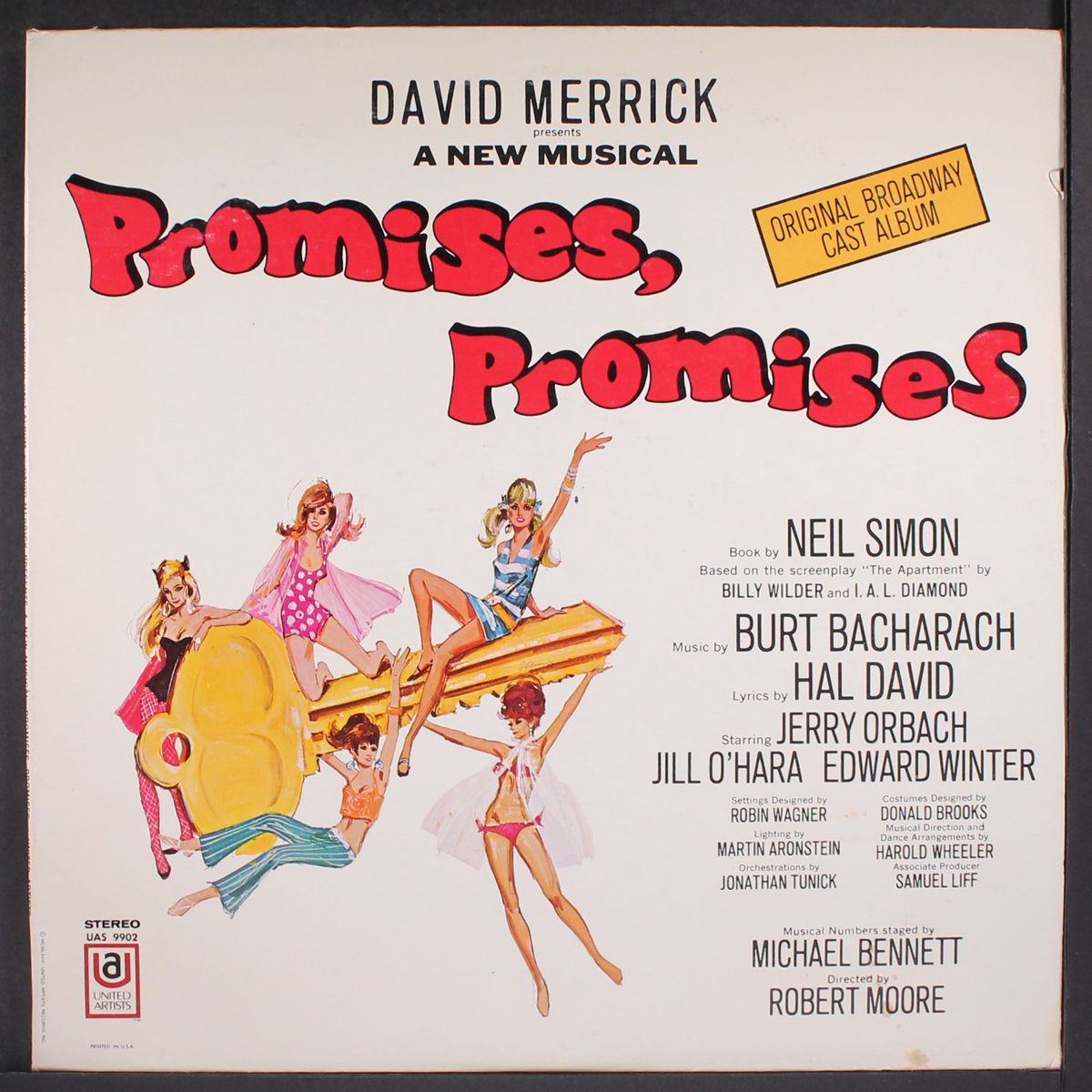promises, promises by ORIGINAL CAST