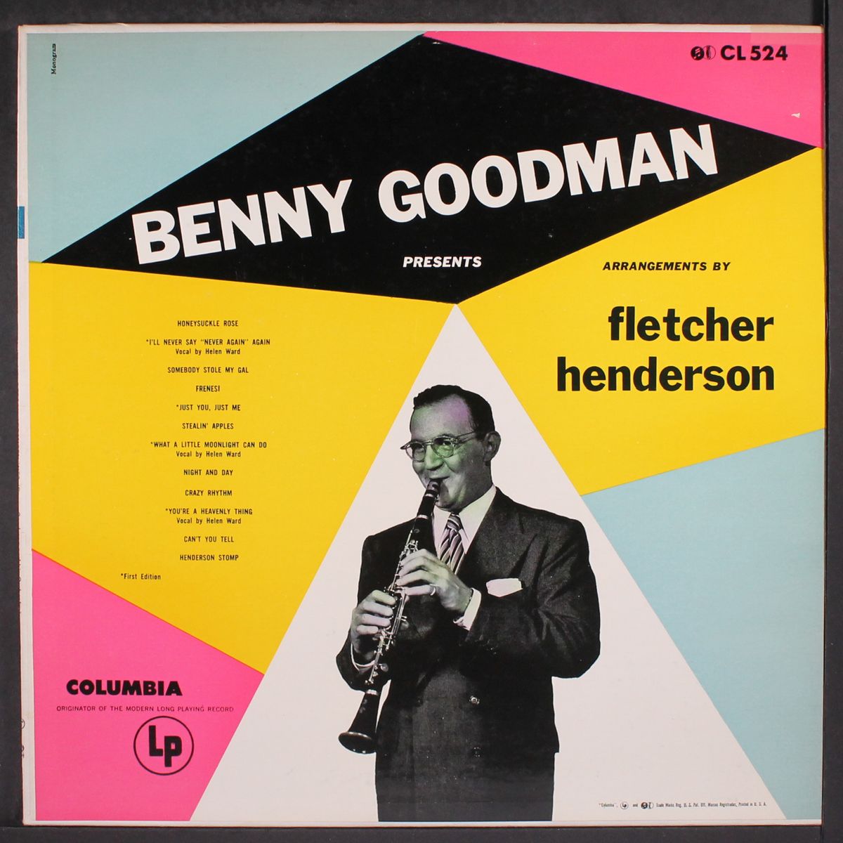 arrangements by fletcher henderson by BENNY GOODMAN