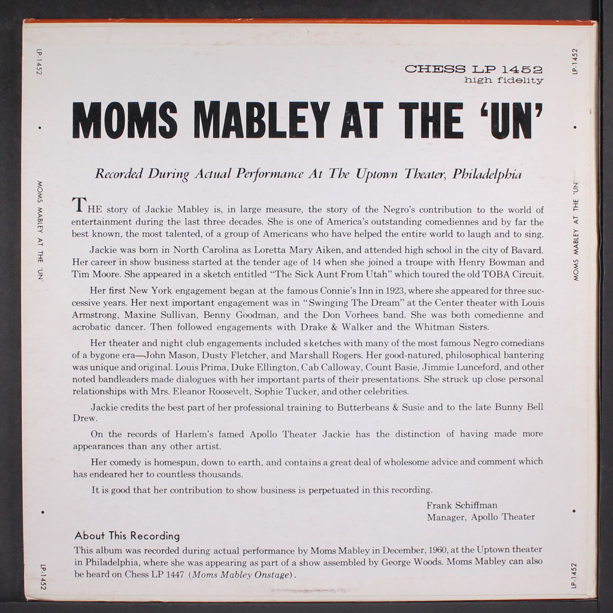 at the 'un' by MOMS MABLEY