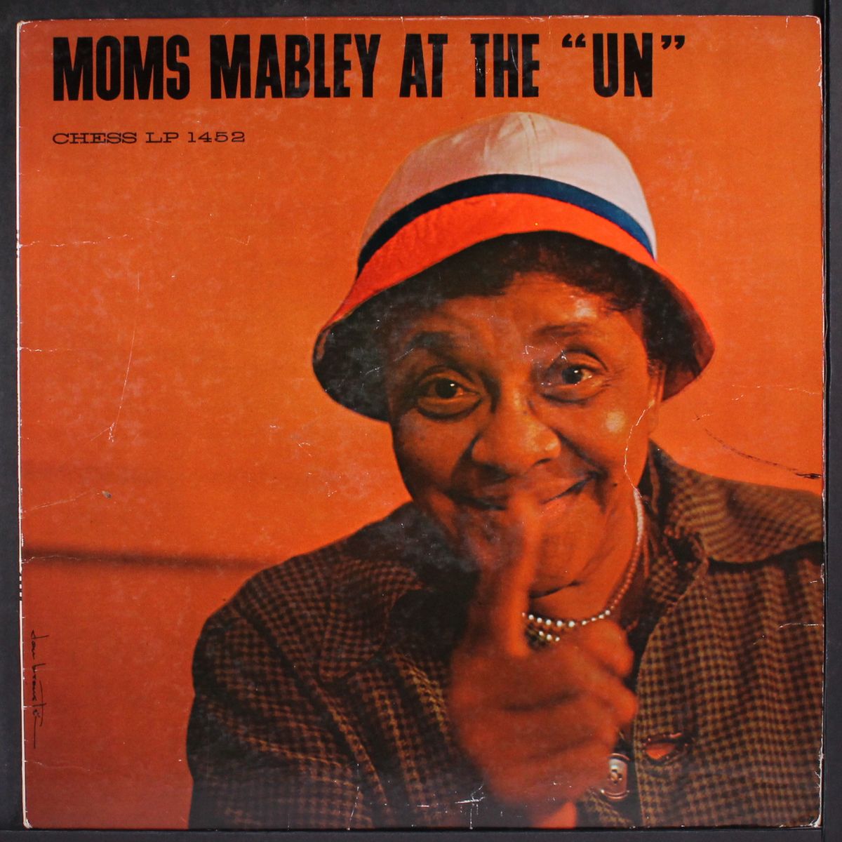 at the 'un' by MOMS MABLEY