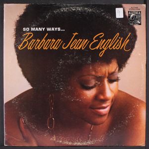 BARBARA JEAN ENGLISH