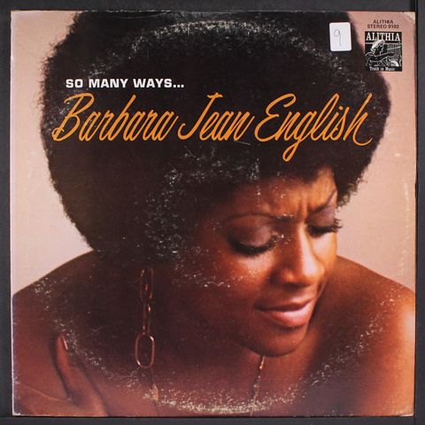 BARBARA JEAN ENGLISH