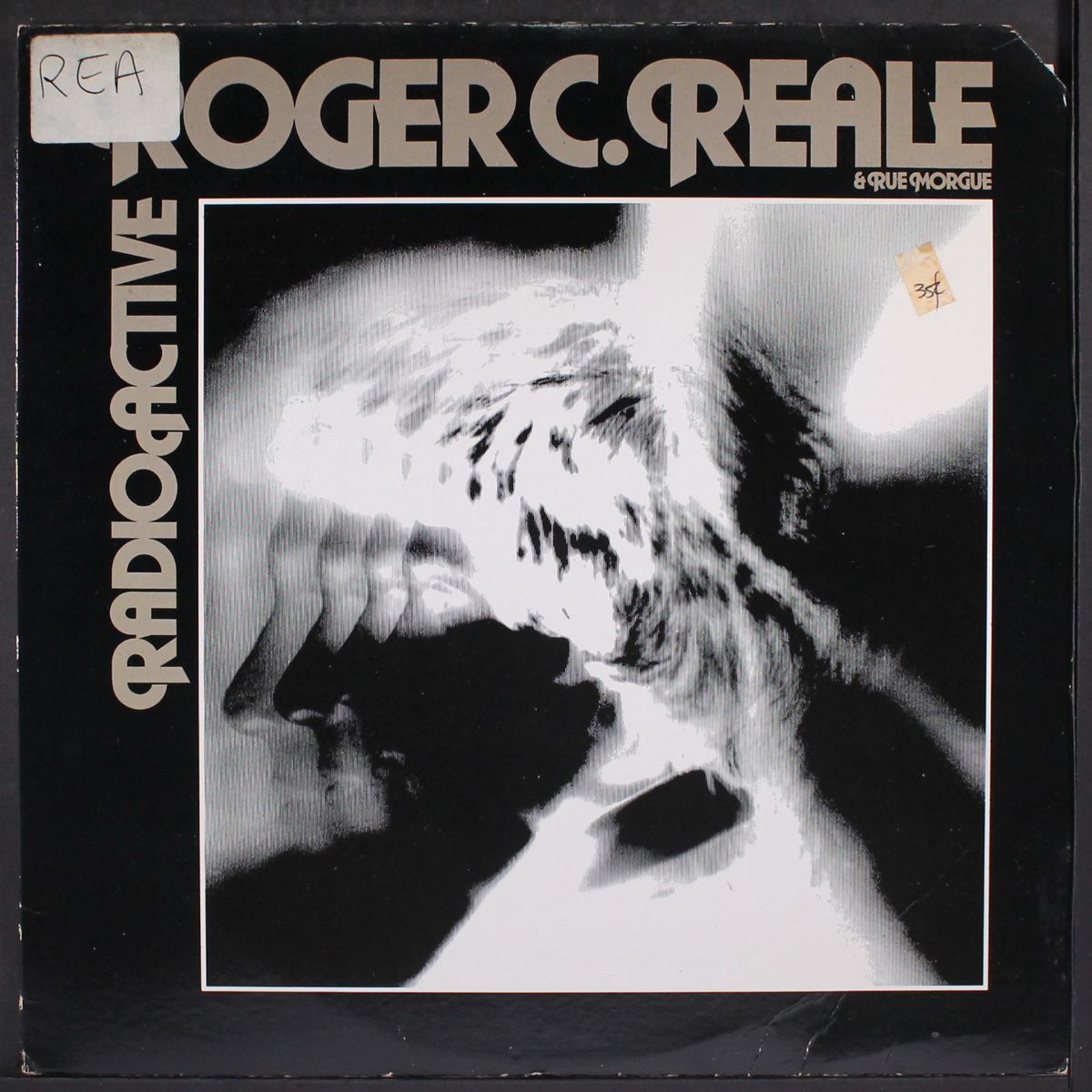 radio active by ROGER C. REALE & RUE MORGUE