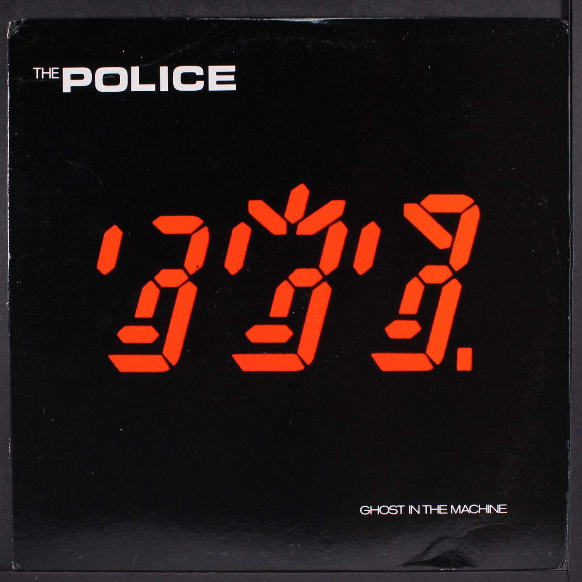 ghost in the machine by POLICE