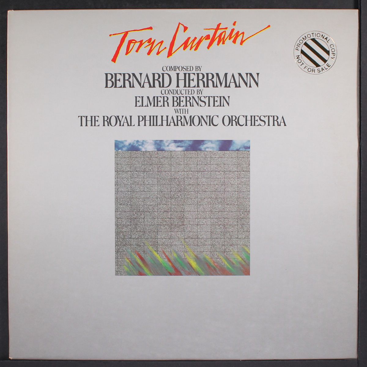 torn curtain by SOUNDTRACK