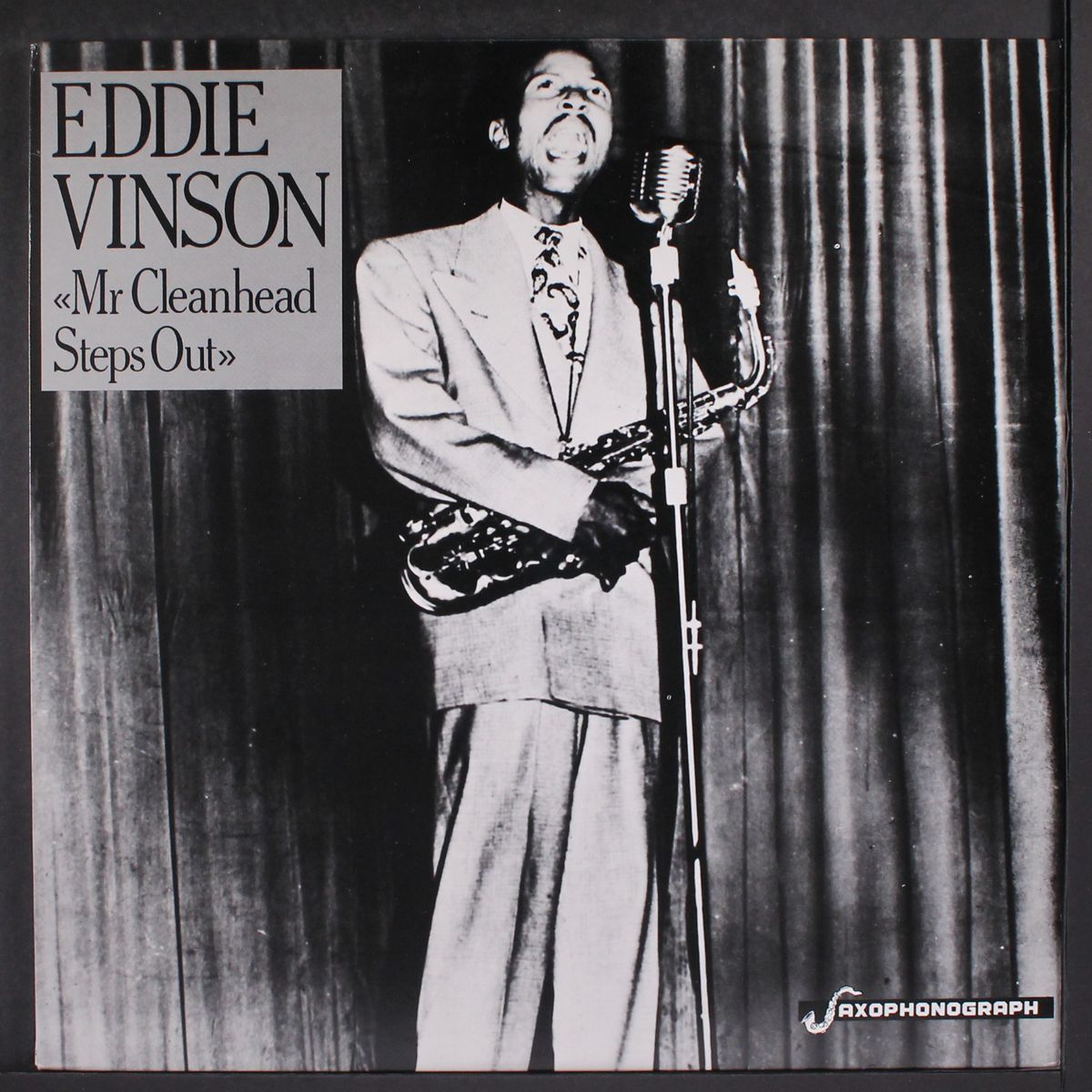 mr. cleanhead steps out by EDDIE VINSON