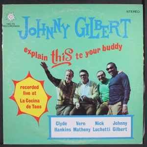 JOHNNY GILBERT