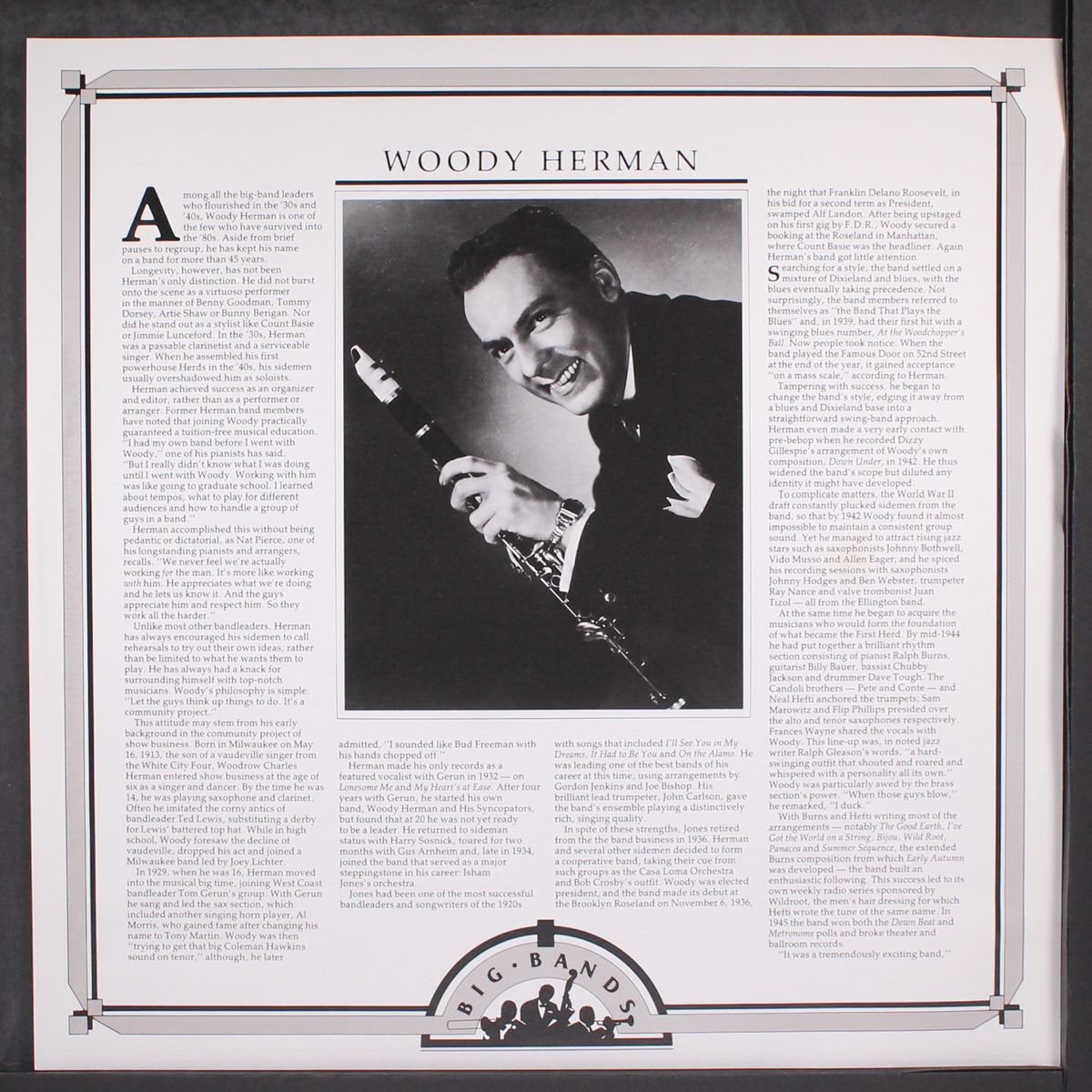 woody herman by WOODY HERMAN