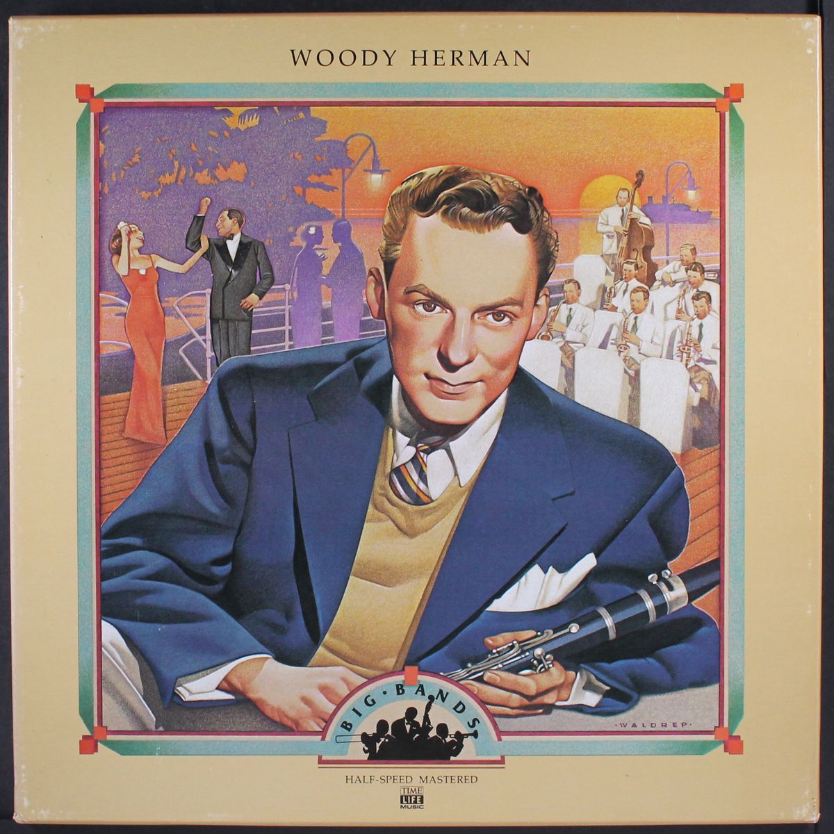 woody herman by WOODY HERMAN