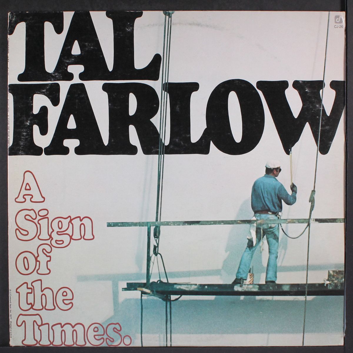 a sign of the times by TAL FARLOW