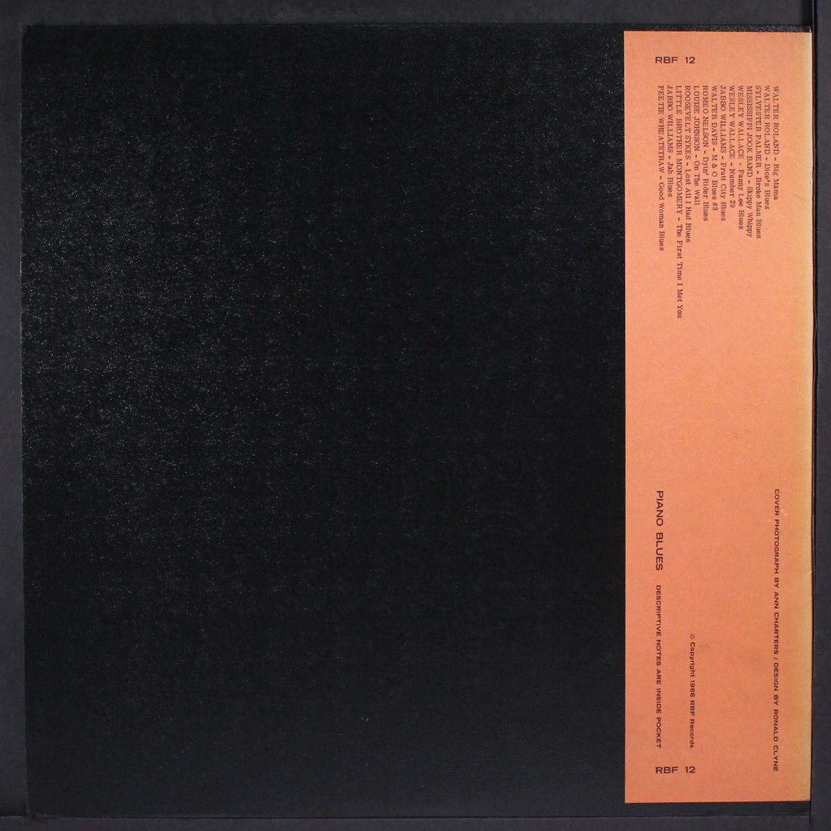 piano blues by VARIOUS