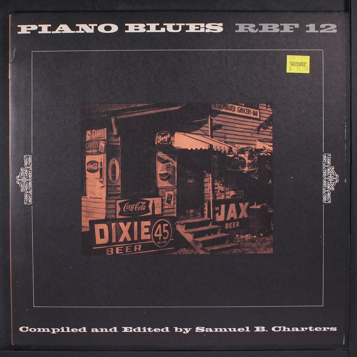 piano blues by VARIOUS