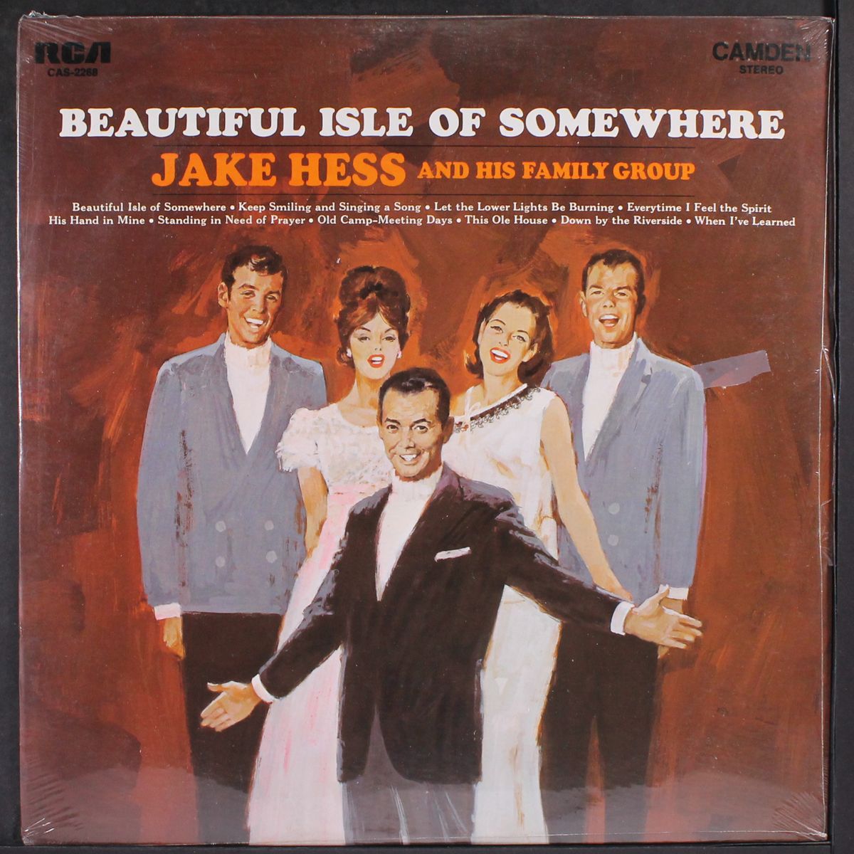 beautiful isle of somewhere by JAKE HESS & HIS FAMILY GROUP