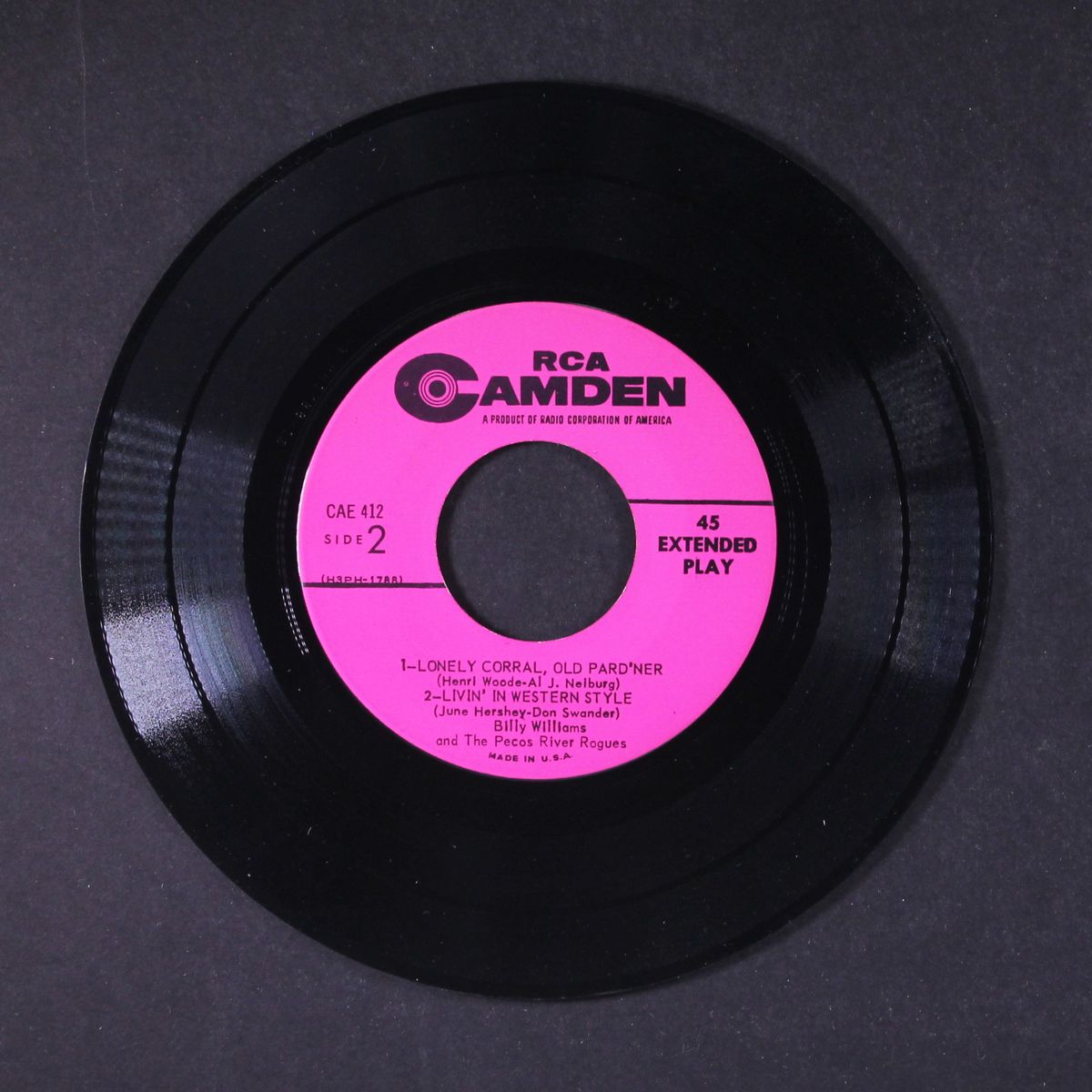 livin' in western style by BILLY WILLIAMS