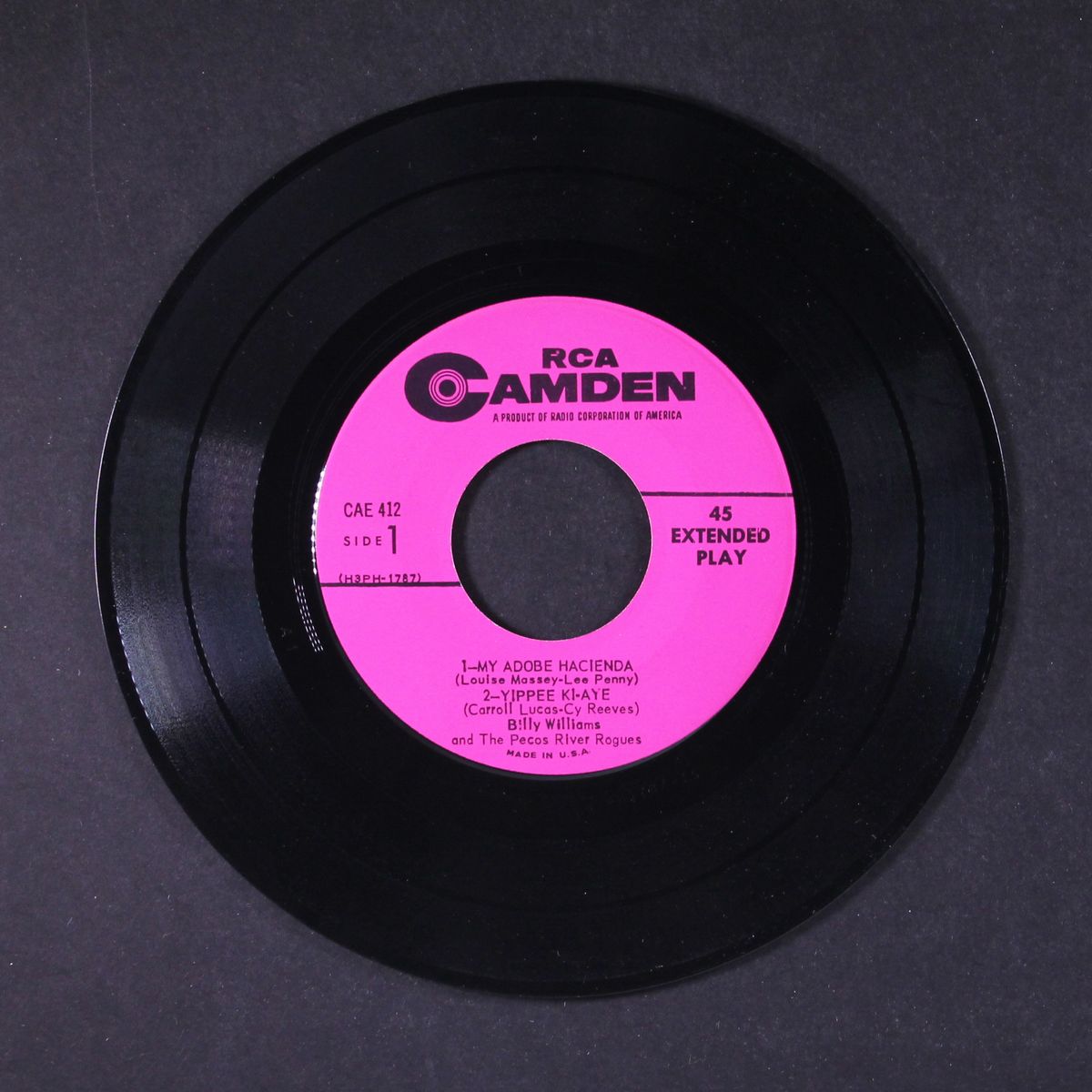livin' in western style by BILLY WILLIAMS