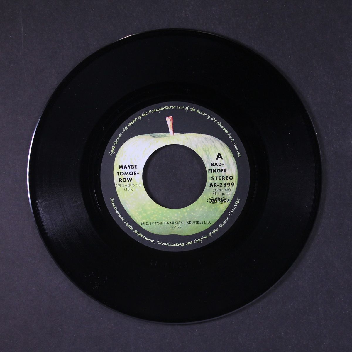 maybe tomorrow / and her daddy's a millionaire by BADFINGER