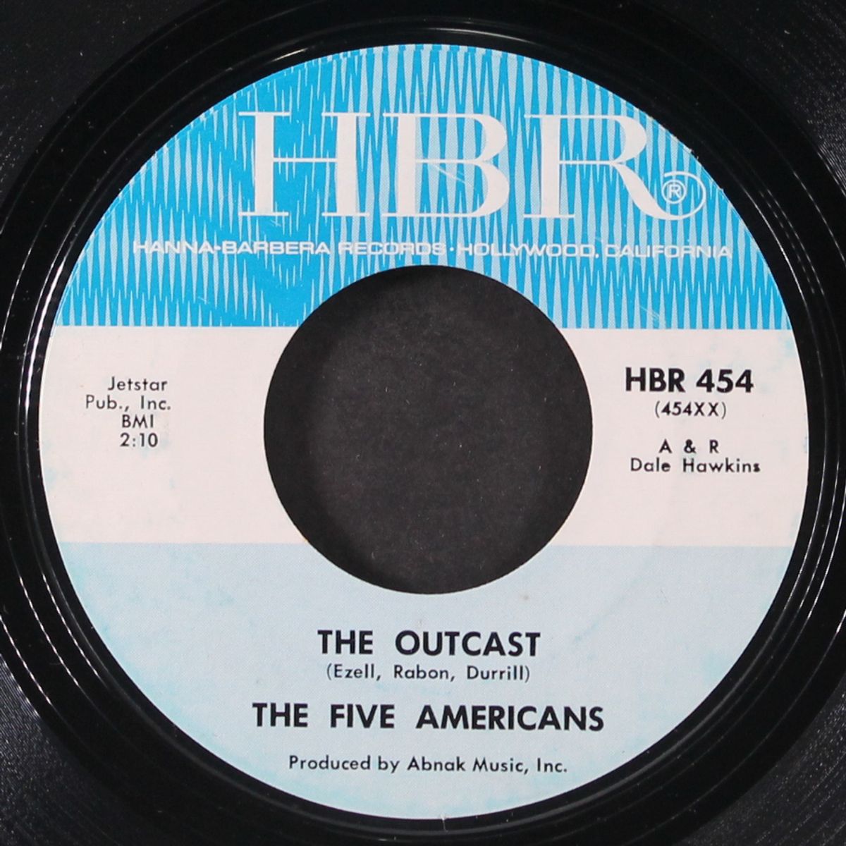 i see the light / the outcasts by FIVE AMERICANS