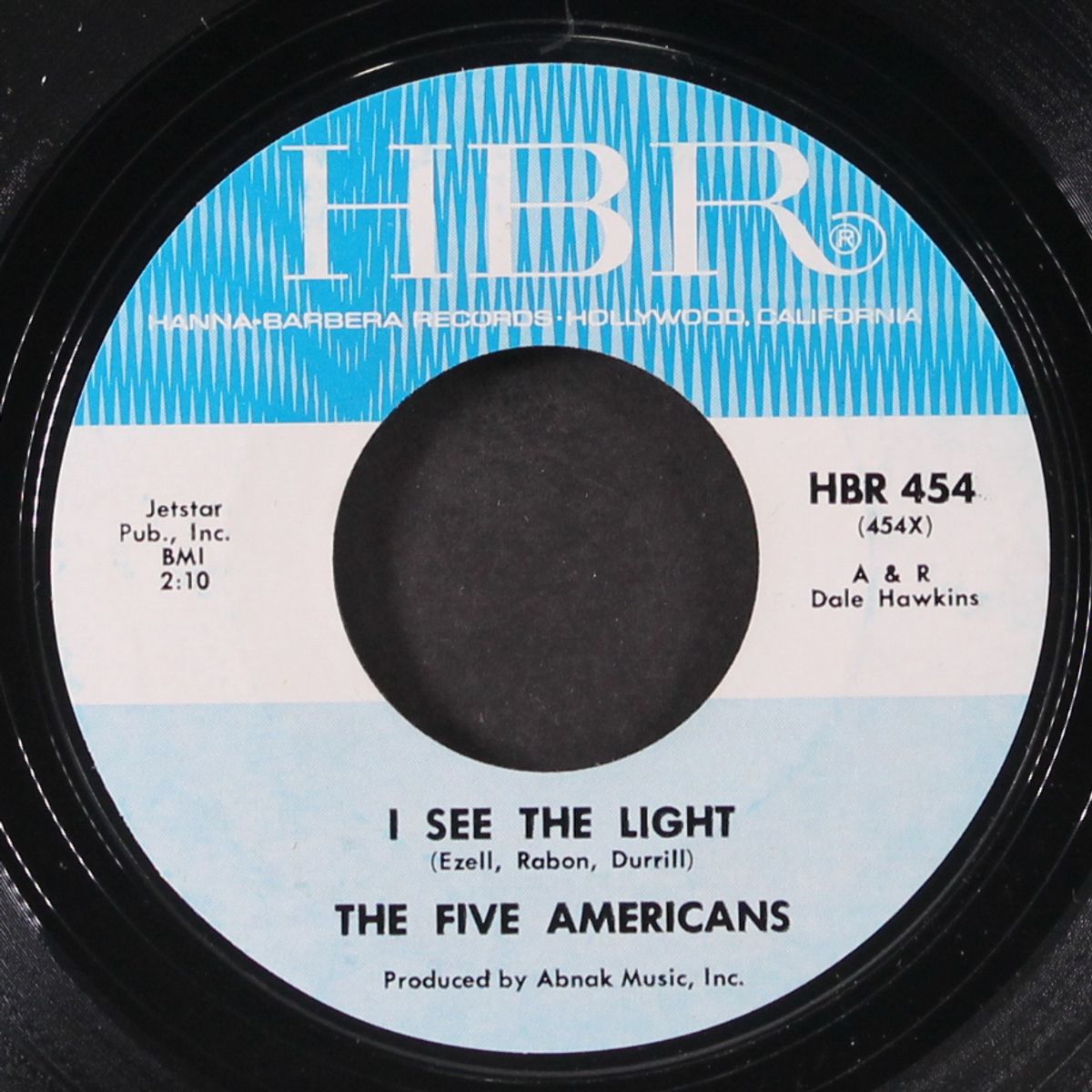 i see the light / the outcasts by FIVE AMERICANS
