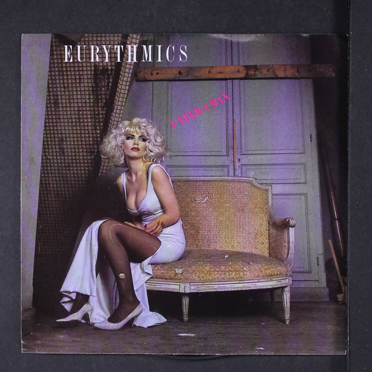 i need a man / heaven by EURYTHMICS