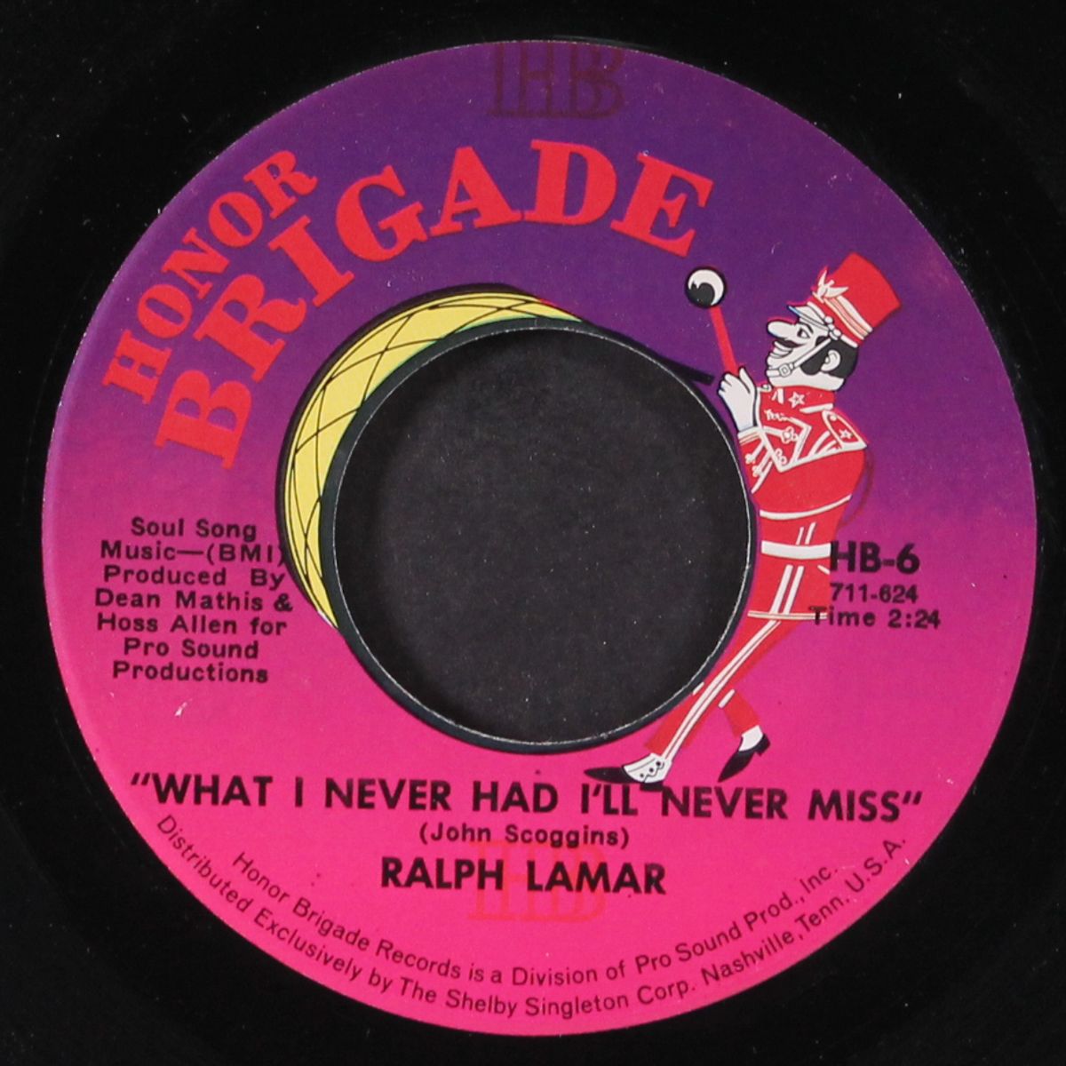 don't let me cross over / what i never had i'll never miss by RALPH LAMAR