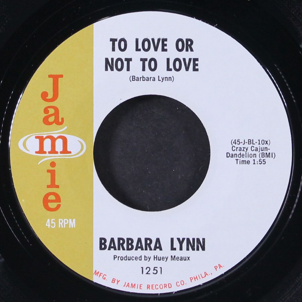 promises / to love or not to love by BARBARA LYNN