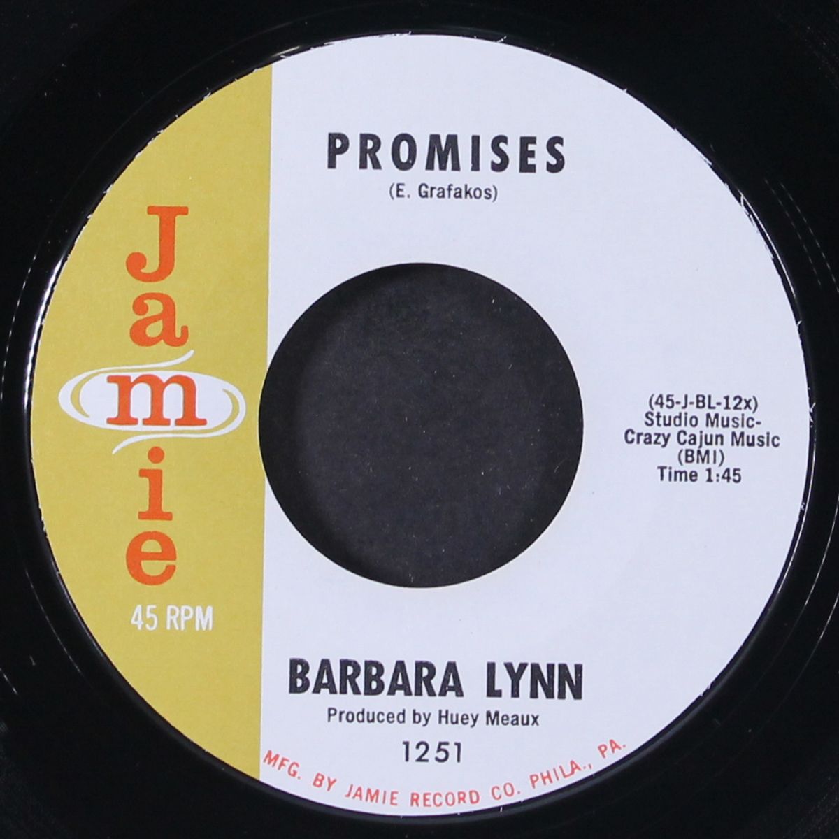 promises / to love or not to love by BARBARA LYNN