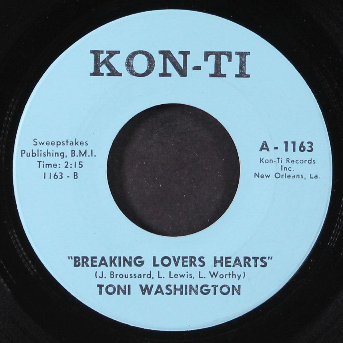 dear diary / breaking lovers hearts by TONI WASHINGTON