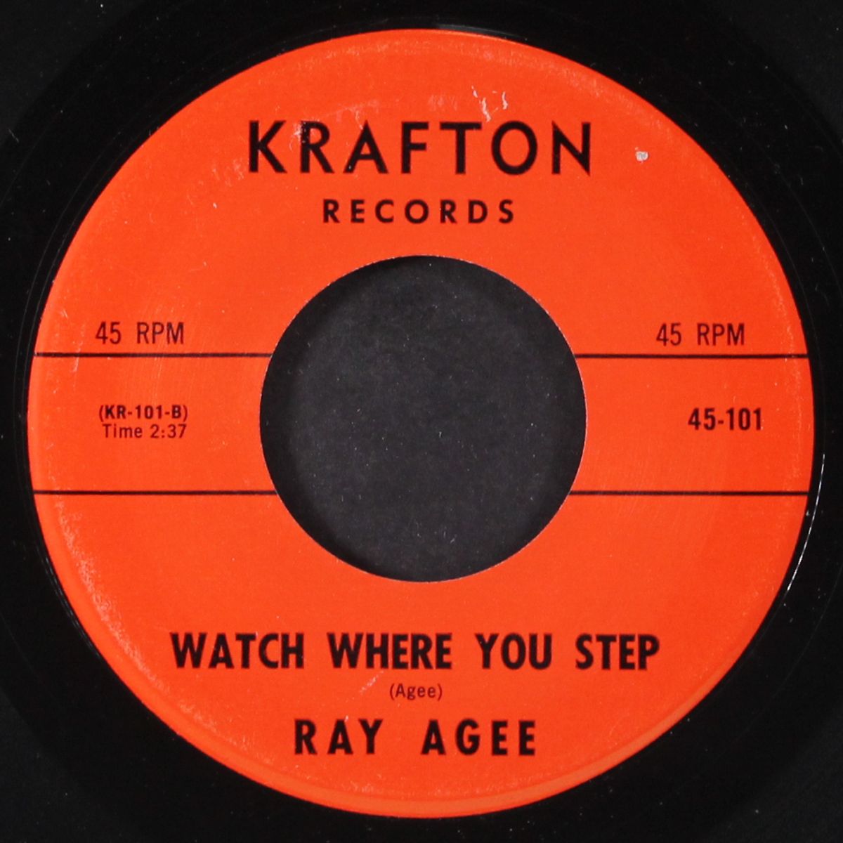 do you believe / watch where you step by RAY AGEE