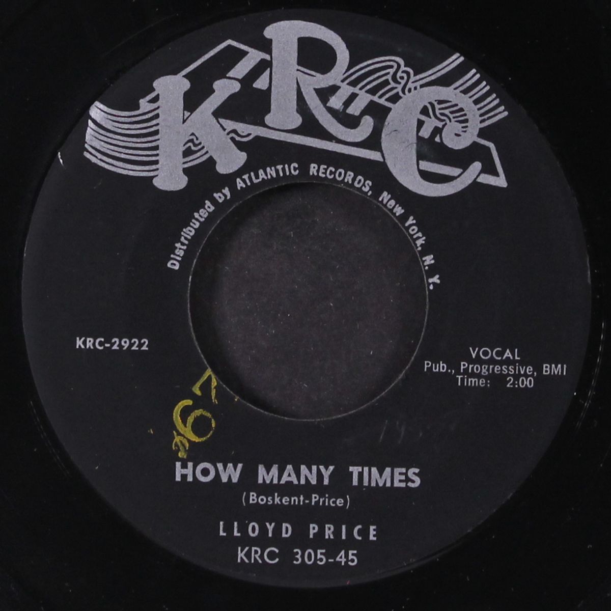 to love and be loved / how many times by LLOYD PRICE