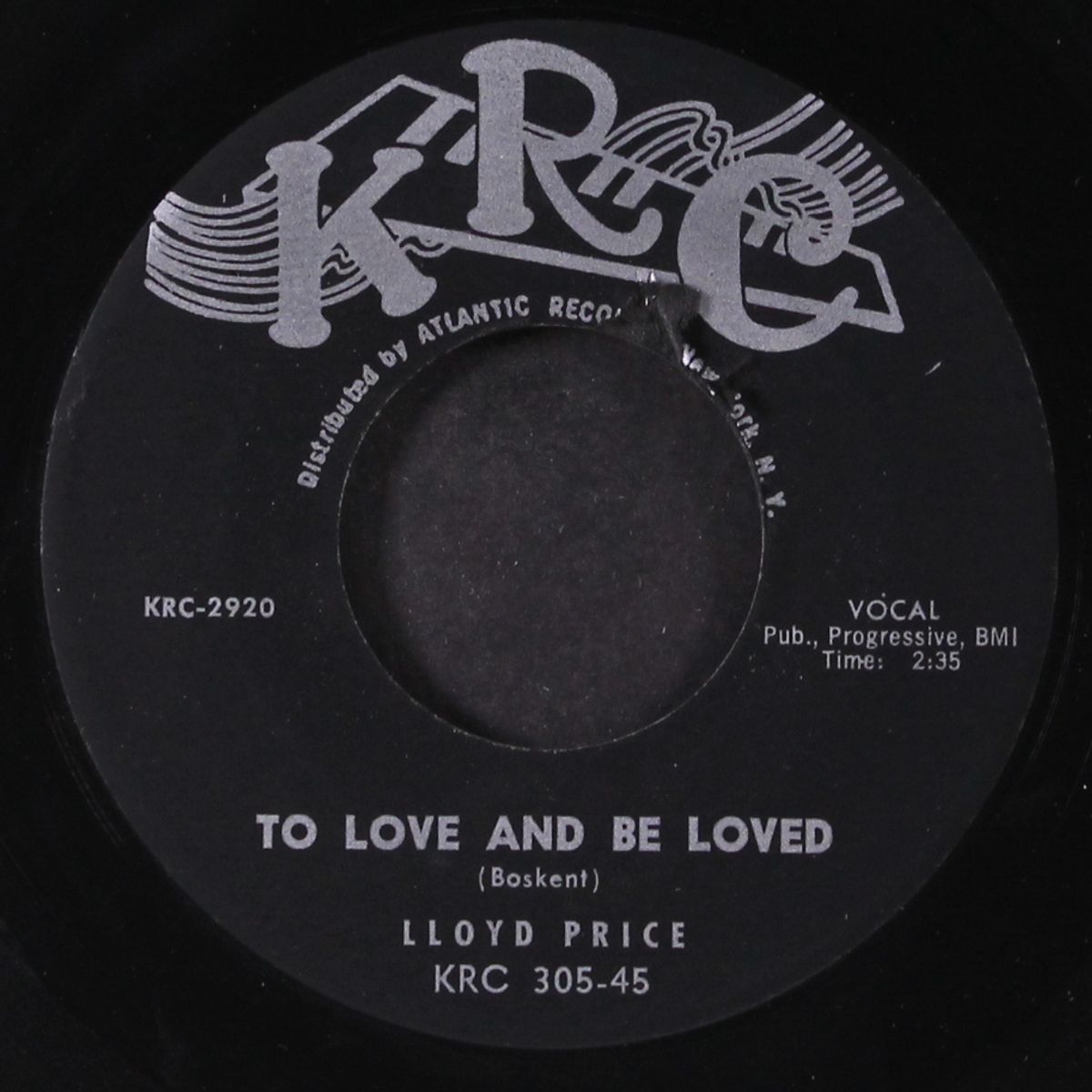 to love and be loved / how many times by LLOYD PRICE