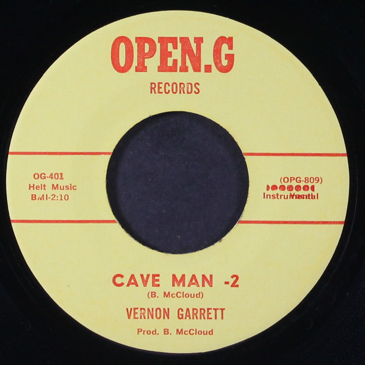 cave man -1 / cave man -2 by VERNON GARRETT