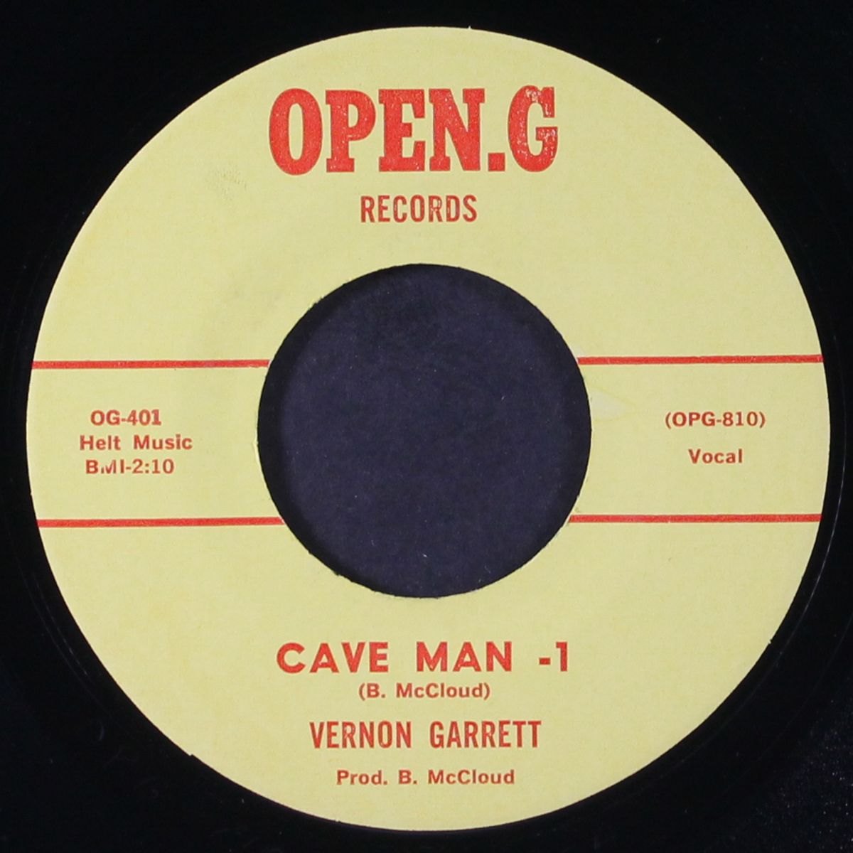 cave man -1 / cave man -2 by VERNON GARRETT