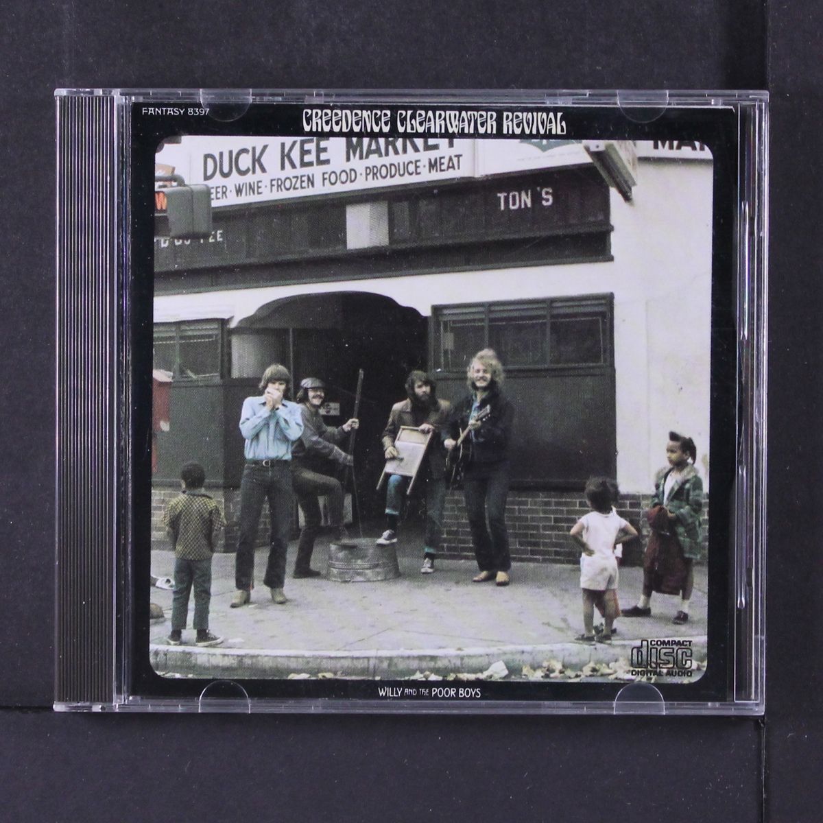 willy and the poor boys by CREEDENCE CLEARWATER REVIVAL