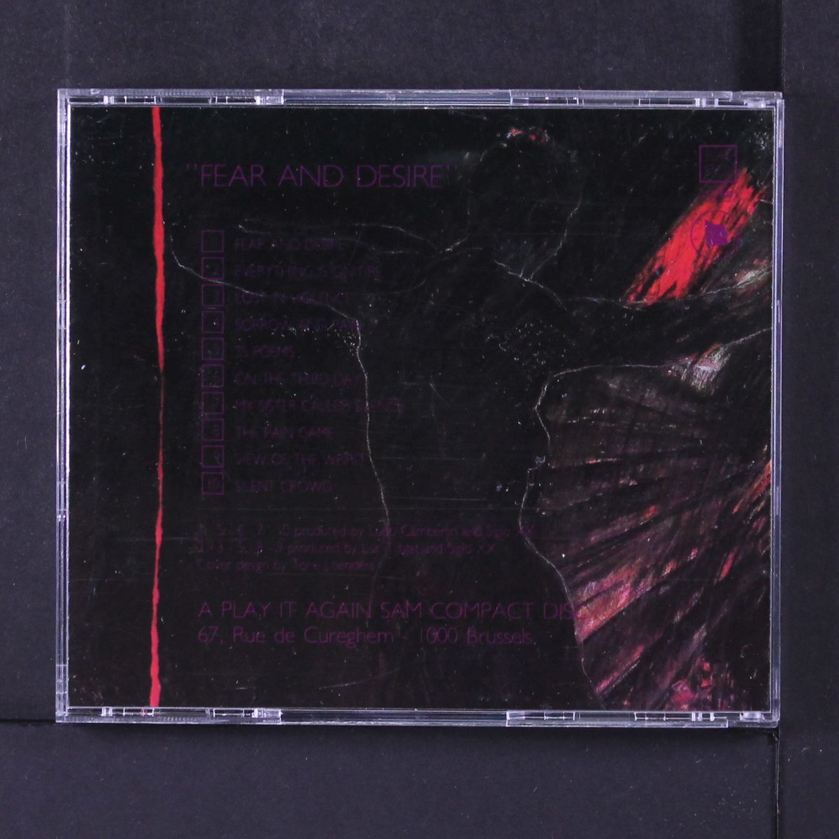 fear and desire by SIGLO XX