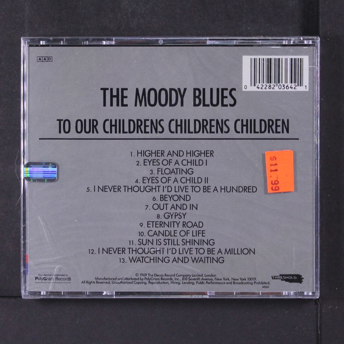 to our childrens childrens children by MOODY BLUES