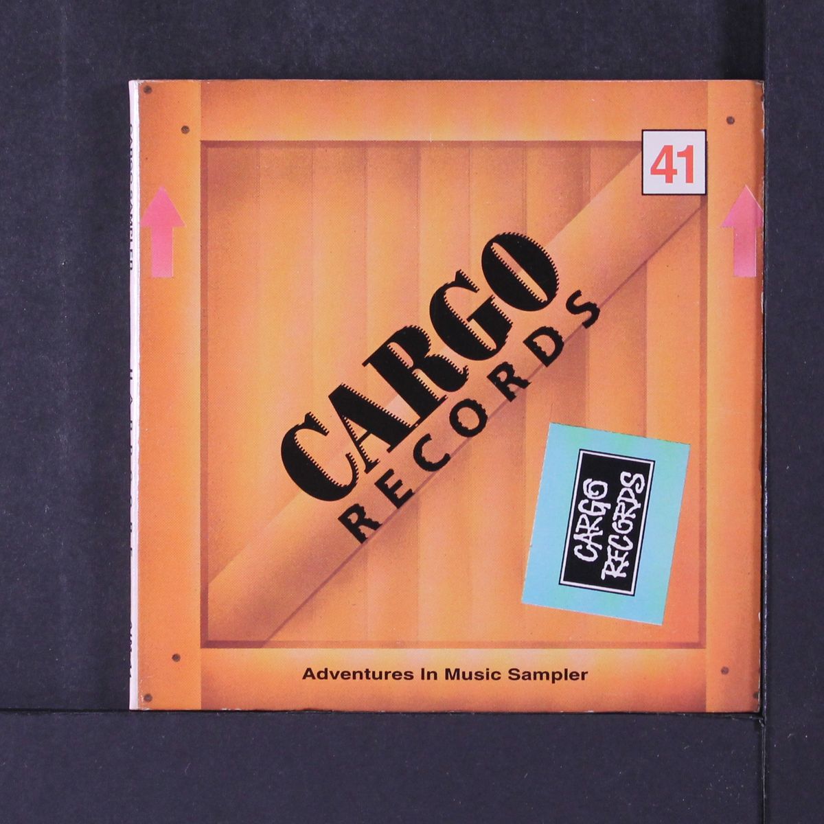 cargo hardcore sampler by VARIOUS