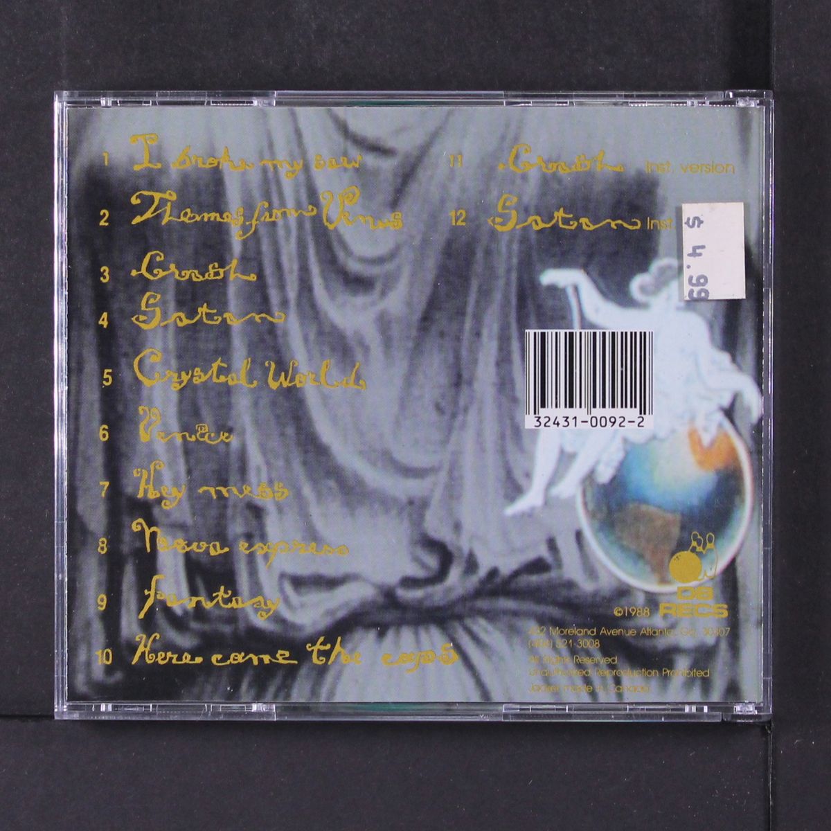 themes from venus by LOVE TRACTOR
