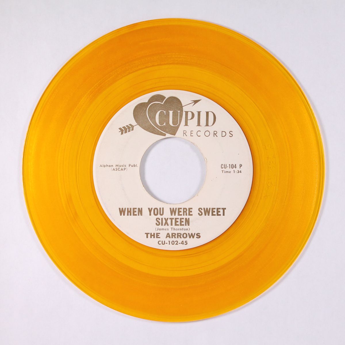 run like the wind / when you were sweet sixteen by ARROWS