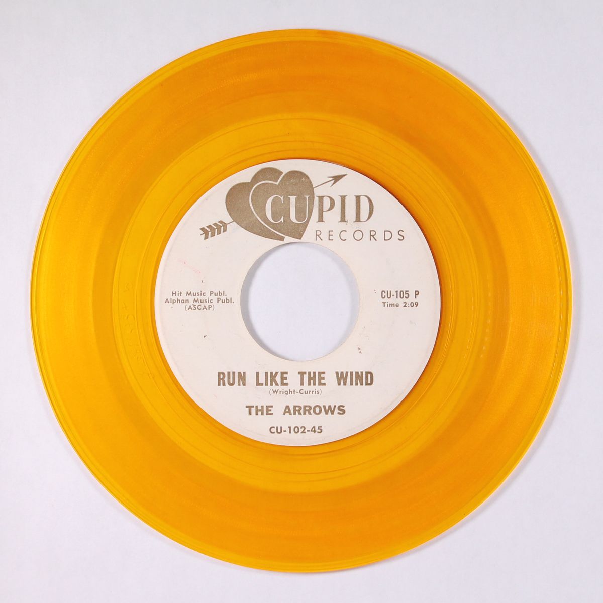 run like the wind / when you were sweet sixteen by ARROWS