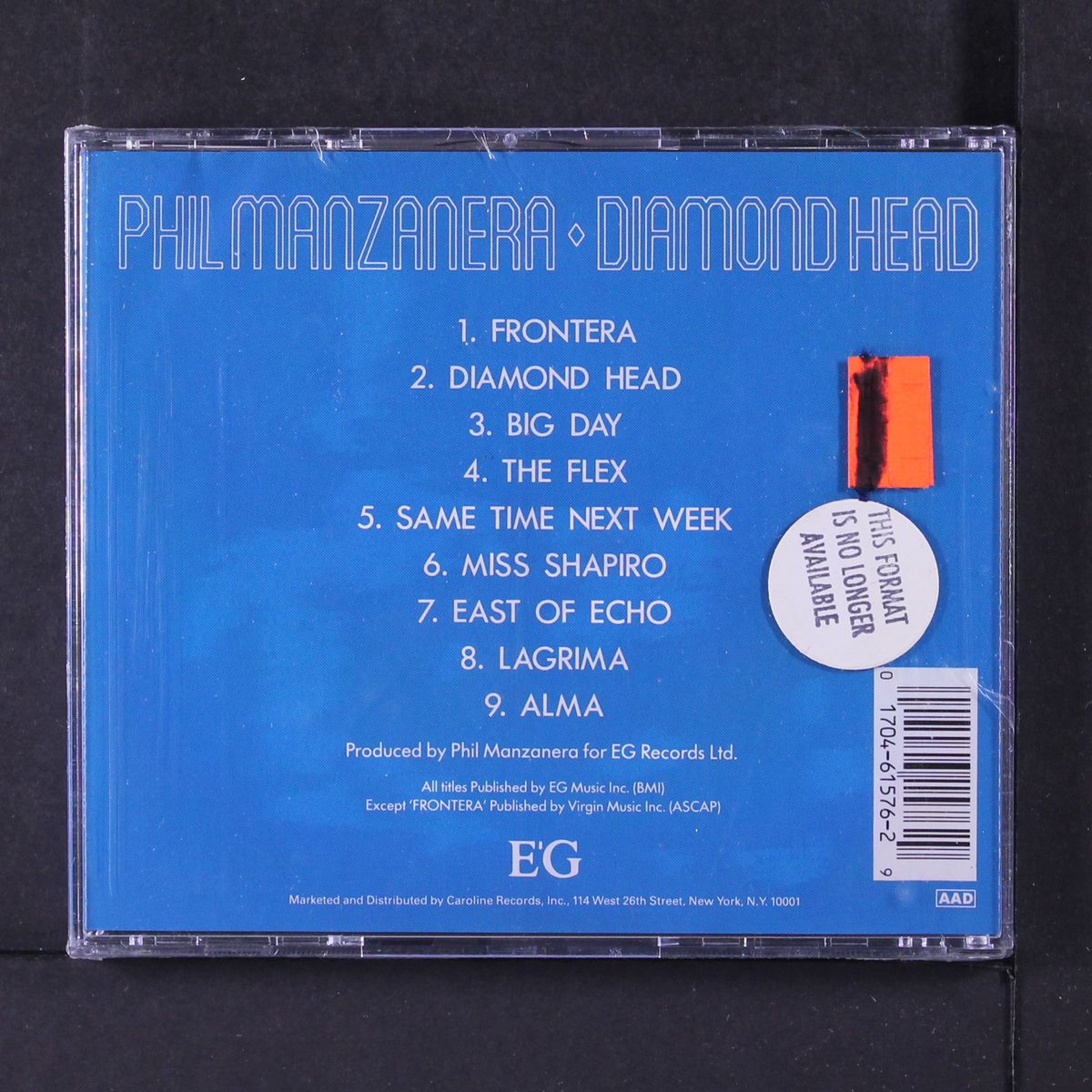 eg by PHIL MANZANERA